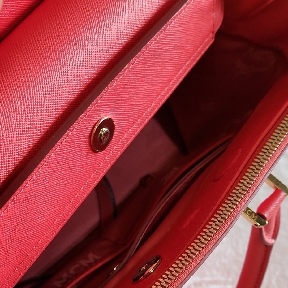MCM SATCHEL BAG - Picture 10 of 13